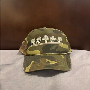 Camouflage Kids Cap